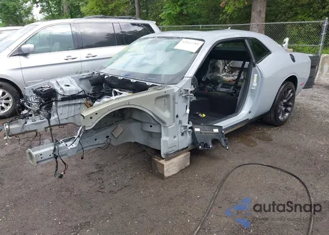 2022 Dodge Challenger R/T Scat Pack from USA, damaged, VIN 2C3CDZFJ1NH215173